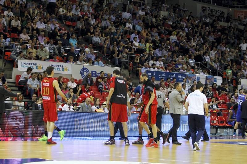 Fotogalería: CAI Zaragoza - Estudiantes (80-65)