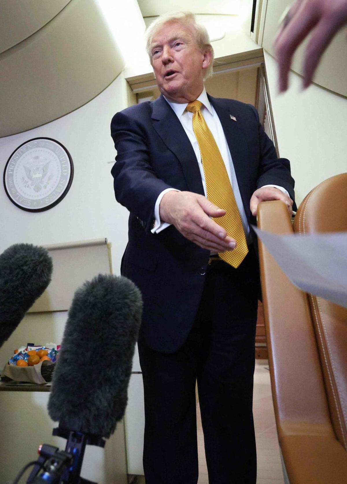Trump accepta dialogar amb l’Iran però dona per enterrada la treva
