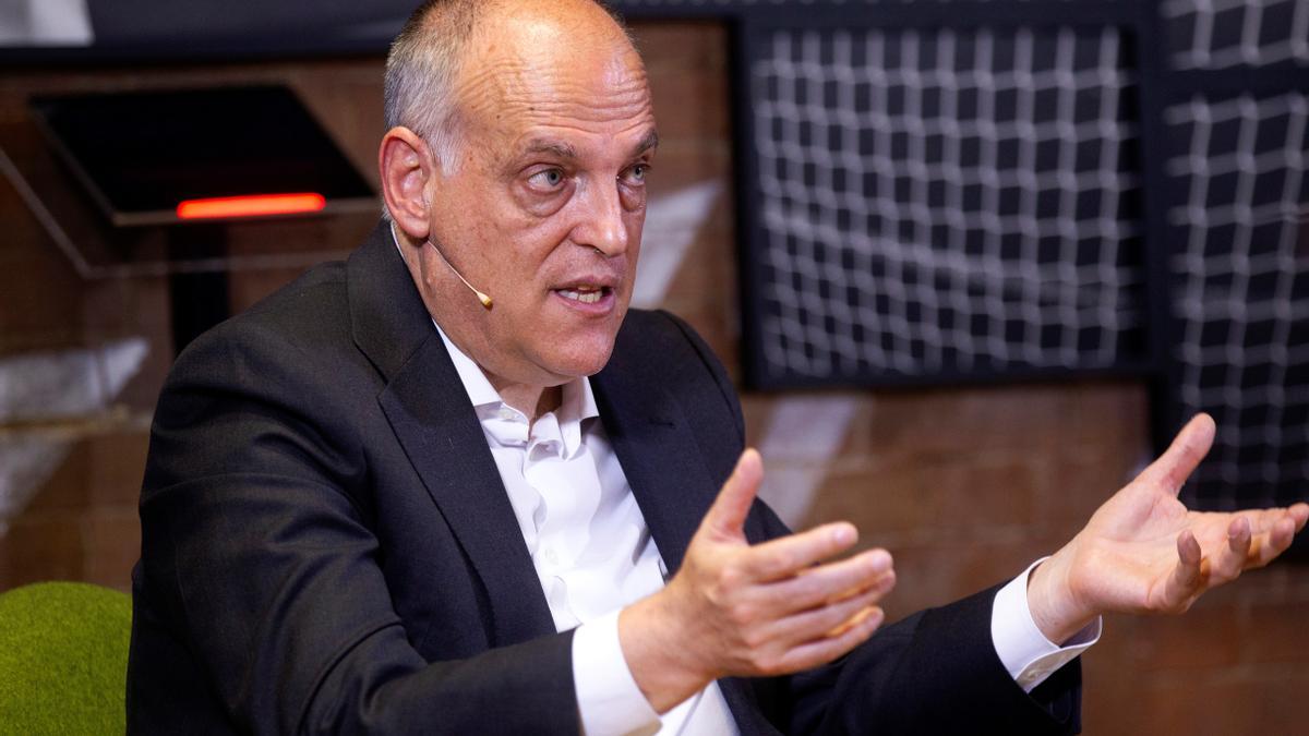 Javier Tebas, presidente de LaLiga.