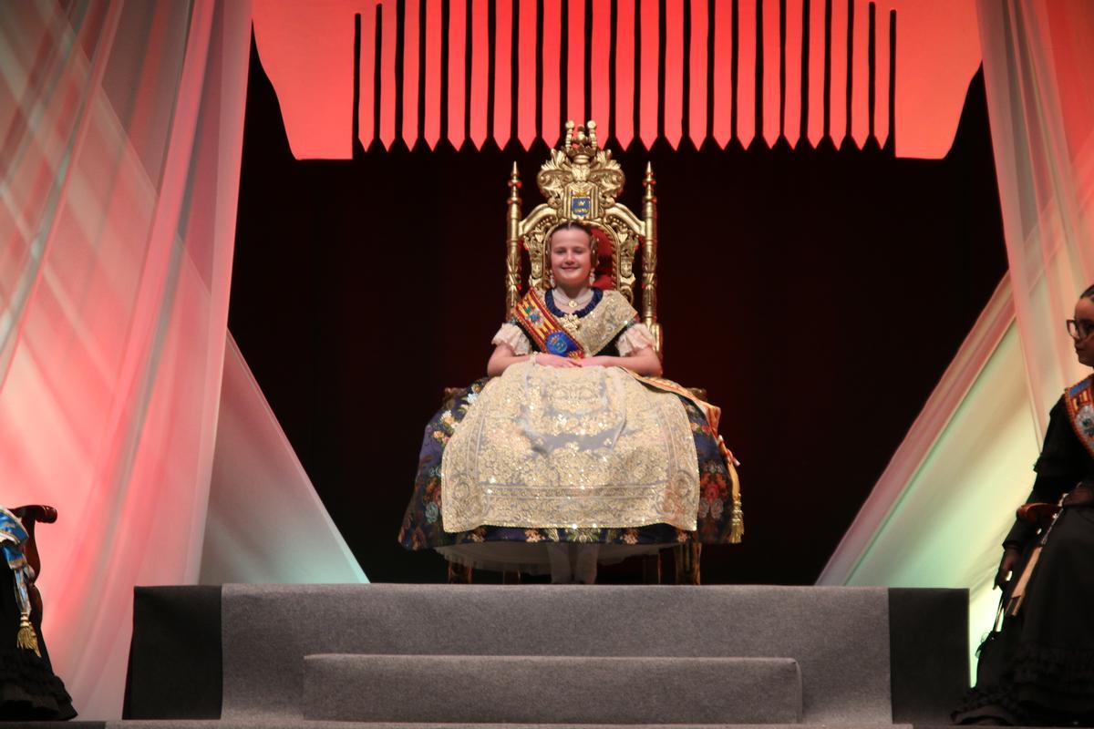 GALERÍA I El homenaje poético infantil de las Fallas de Burriana en imágenes