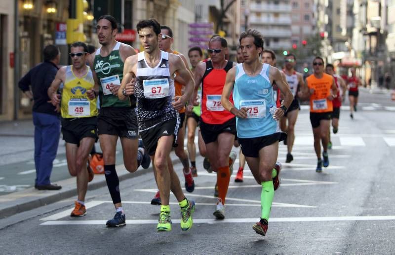 Fotogalería de la XVIII edición de la media maratón de Zaragoza