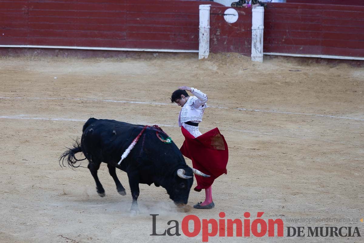 Alternativa de Jorge Martínez en Almería