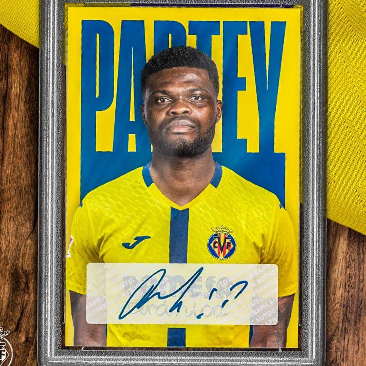 Thomas Partey, nuevo jugador del Villarreal.