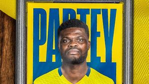 Thomas Partey, nuevo jugador del Villarreal.