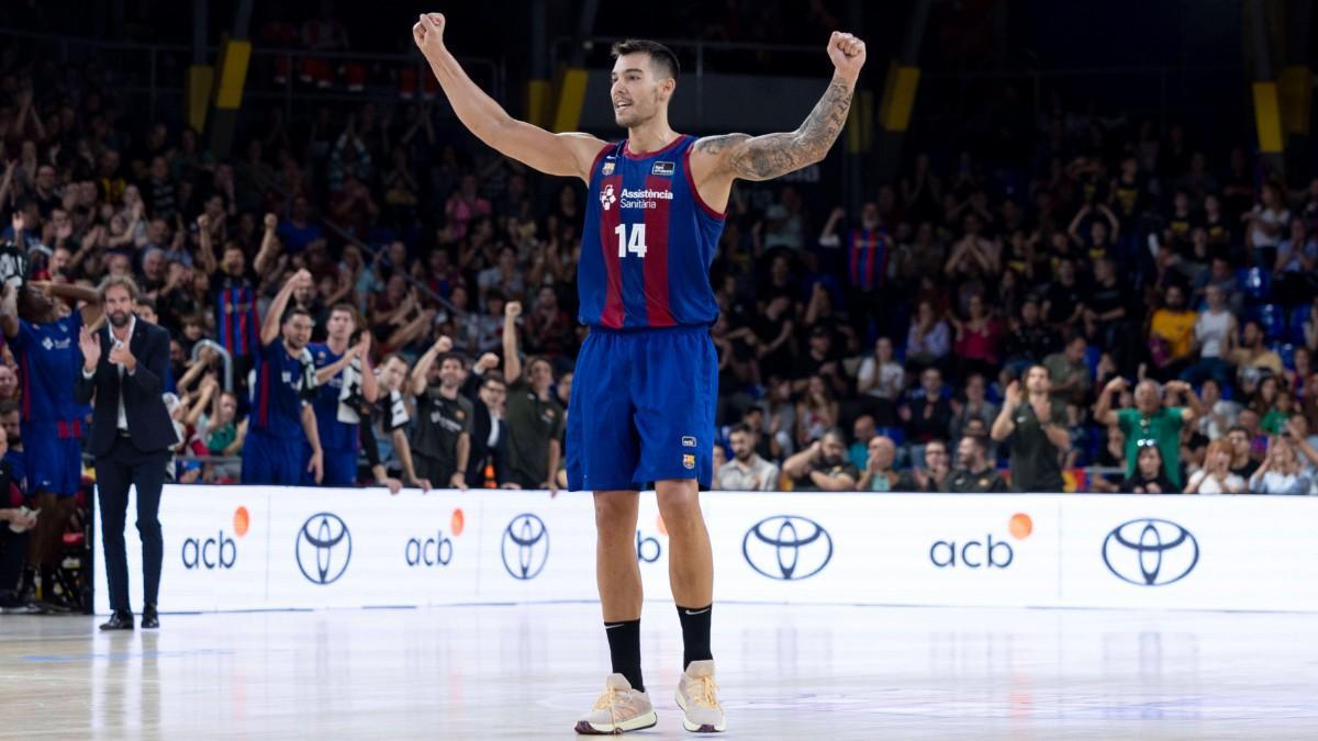 Willy Hernangómez, ante Bilbao Basket