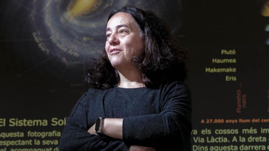 La doctora Alícia Sintes, una de los cien mejores investigadores del Estado