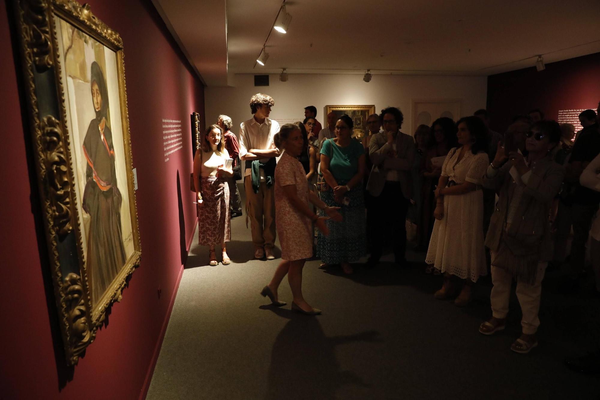 EN IMÁGENES: La exposición de Sorolla en Avilés