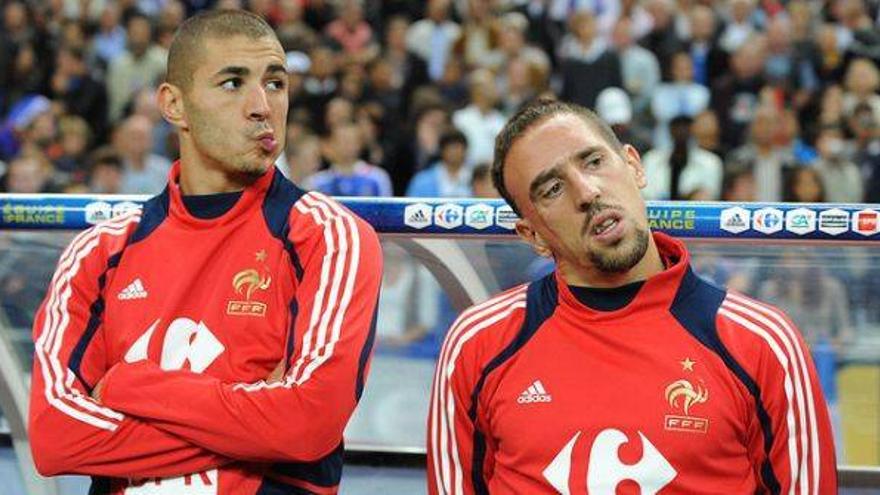 Empieza el juicio contra Benzema y Ribéry por prostitución de menores