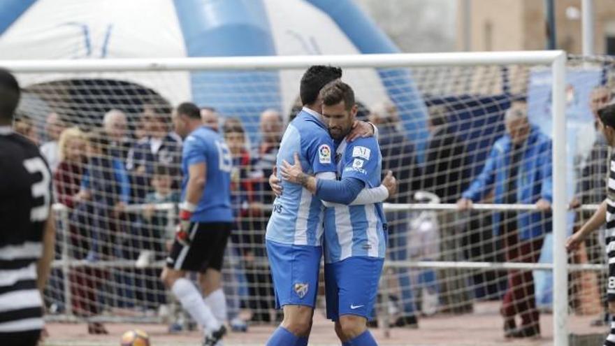 Los veteranos del Málaga CF, a por el título nacional en Valencia