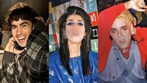 Àlex Monner, Claudia Salas y Guillem Barbosa, tres de los protagonistas de ’La Ruta’ (Atresplayer Premium).
