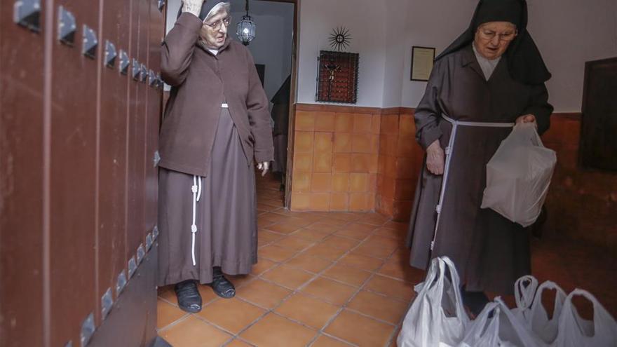 ¿Cómo llegó el covid al convento?