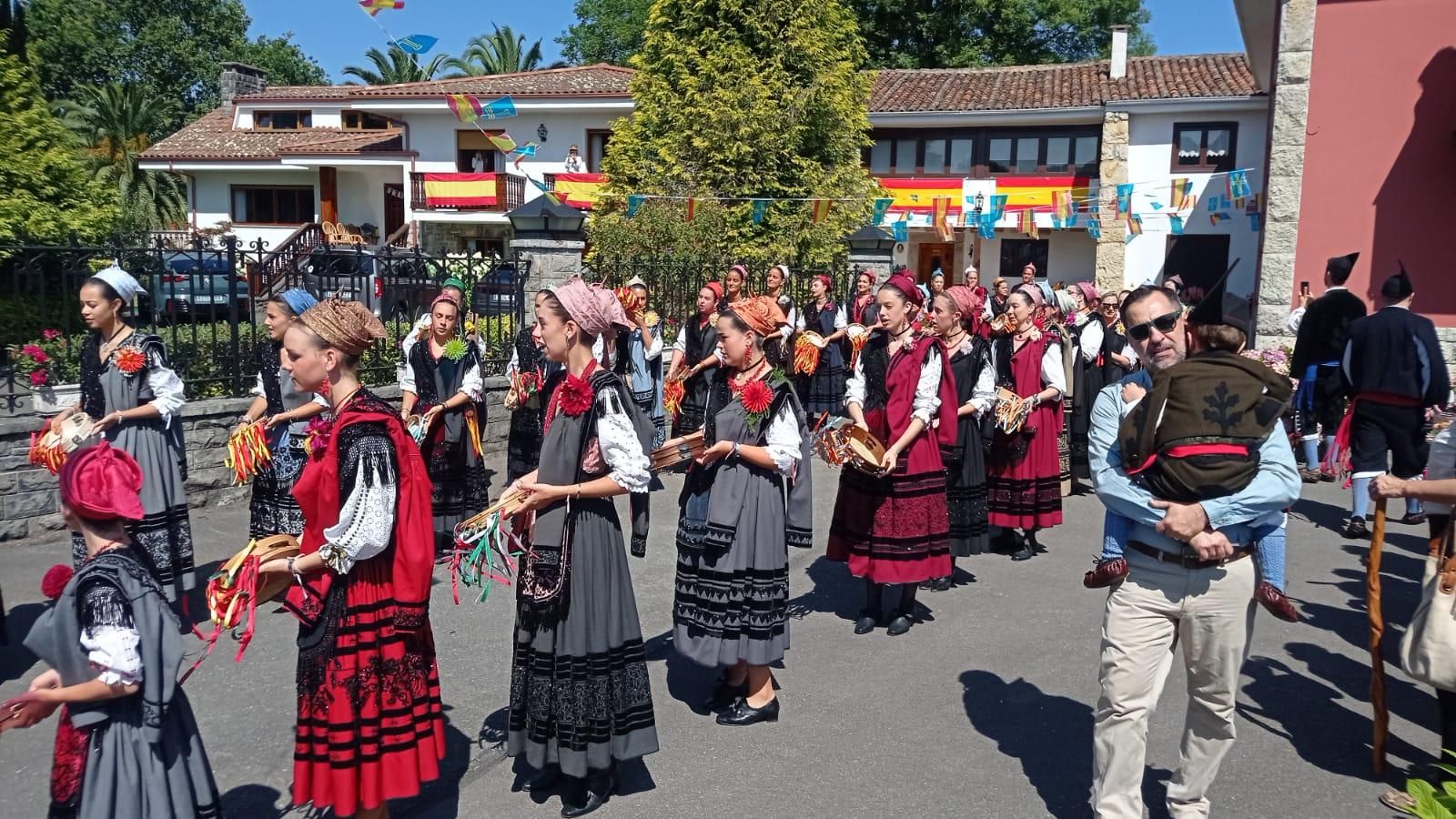 El Carmen, la fiesta del reencuentro en Hontoria