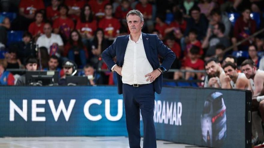 Porfi Fisac, entrenador del San Pablo Burgos: 