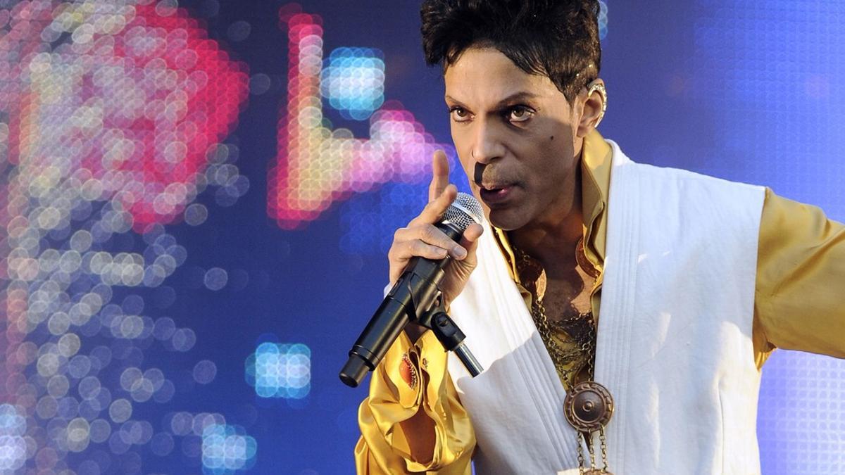 Prince, durante un concierto, en una imagen de archivo.