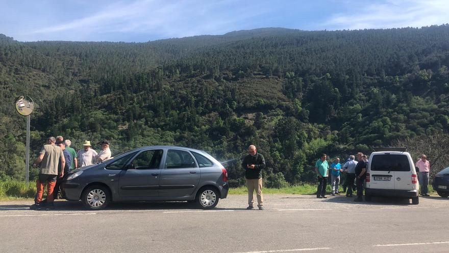 Hallan el cuerpo del pescador desaparecido en el río en Ibias: la solidaridad de los vecinos, clave para encontrarlo