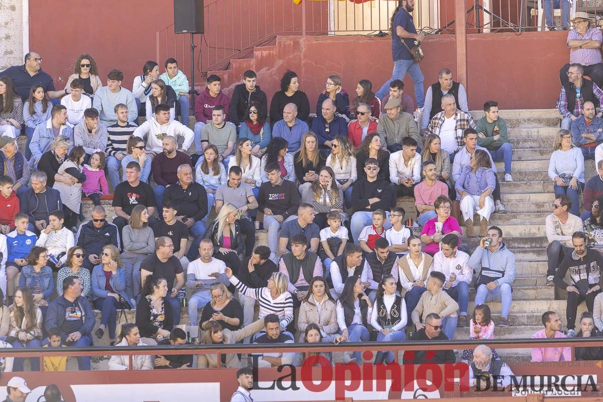 Concurso de recortadores en Caravaca de la Cruz