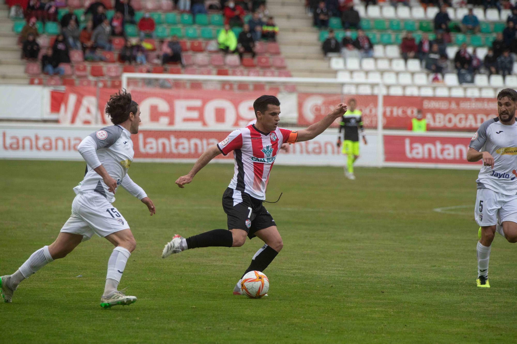 GALERÍA | Zamora CF - Tudelano: las imágenes del partido