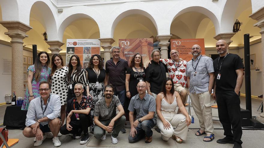 La risa y la reflexión llegan al Festival de Teatro Clásico de Mérida de la mano de &#039;La aparición de Menandro&#039;