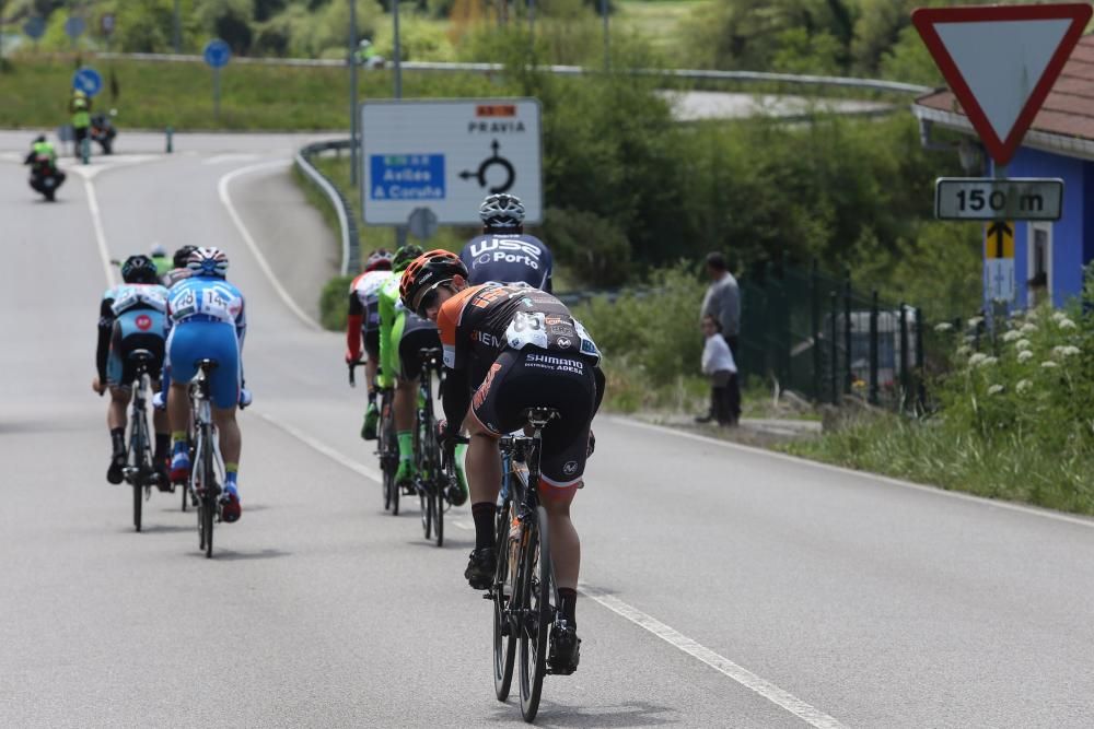 Carthy gana la primera etapa de la Vuelta a Asturias