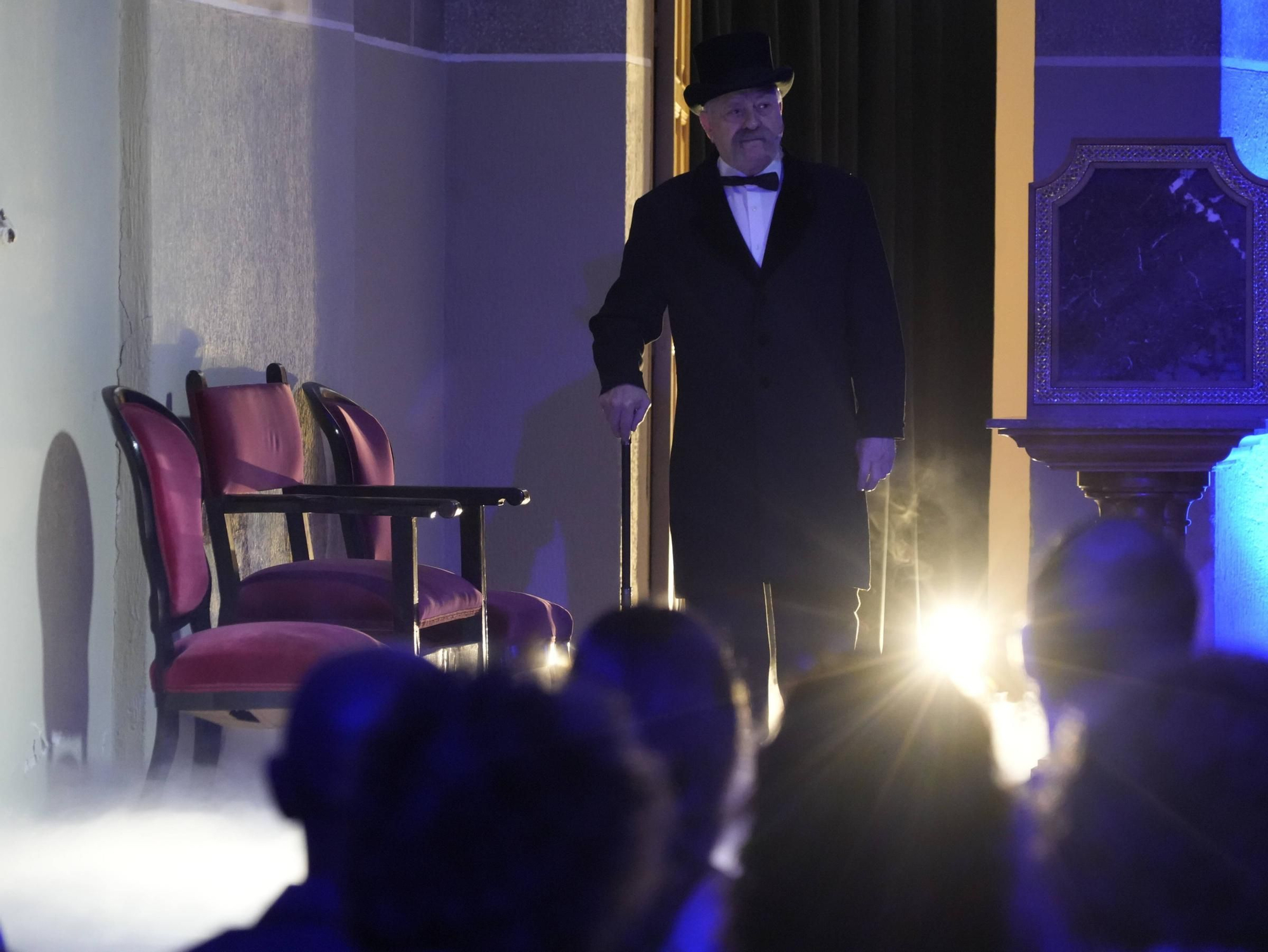 Rutas teatralizadas de La Tijera sobre Ramón Álvarez