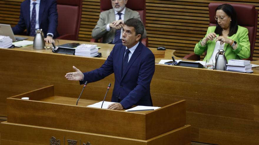 Mazón se reunirá con Sánchez en Moncloa el 4 de octubre