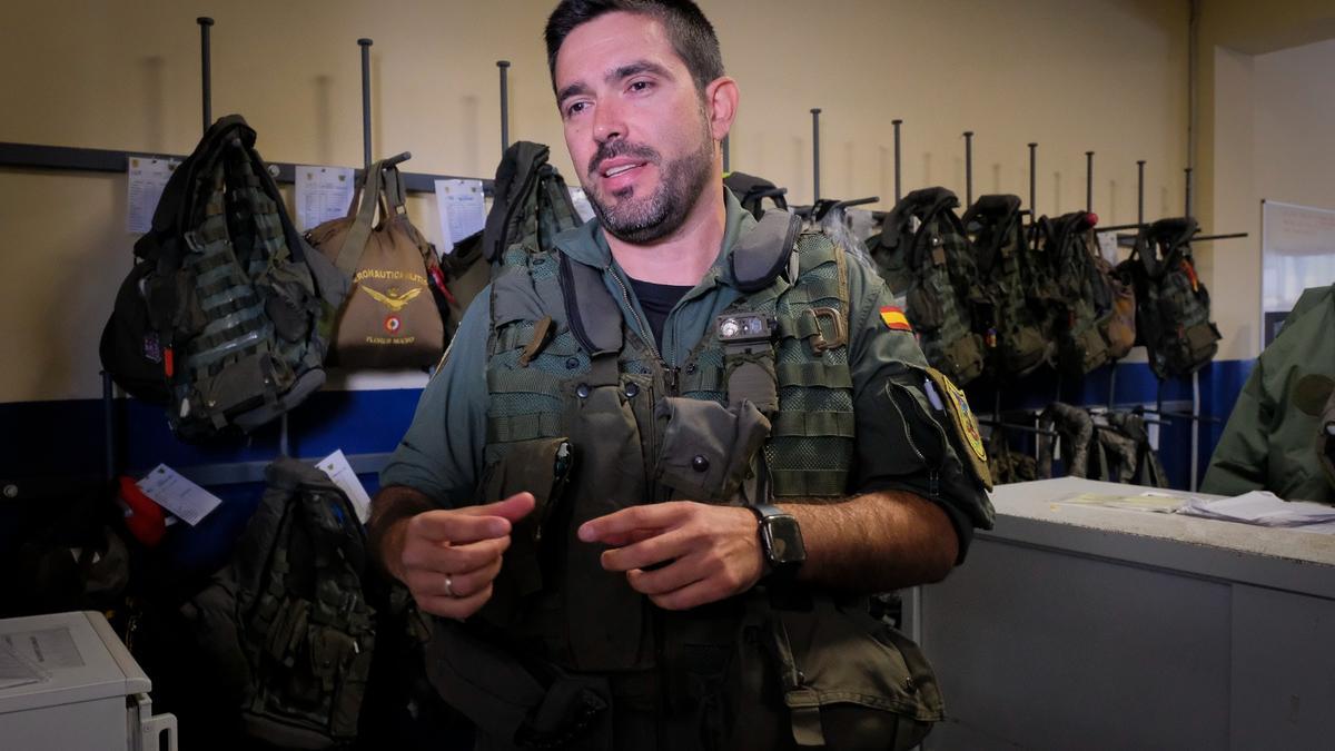 Contingente del Ala 46 que participó en la Operación Atalanta