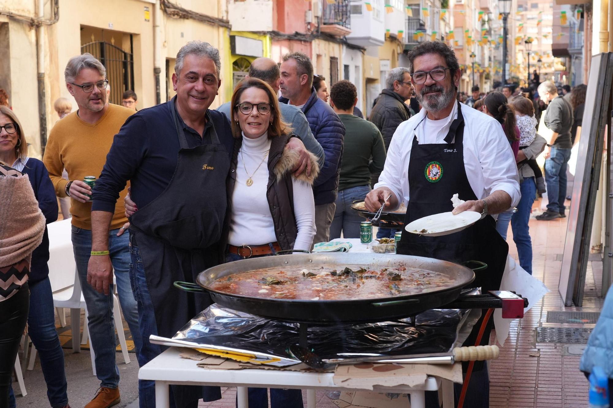 Galería: los vecinos de Sant Blai celebran su fiesta