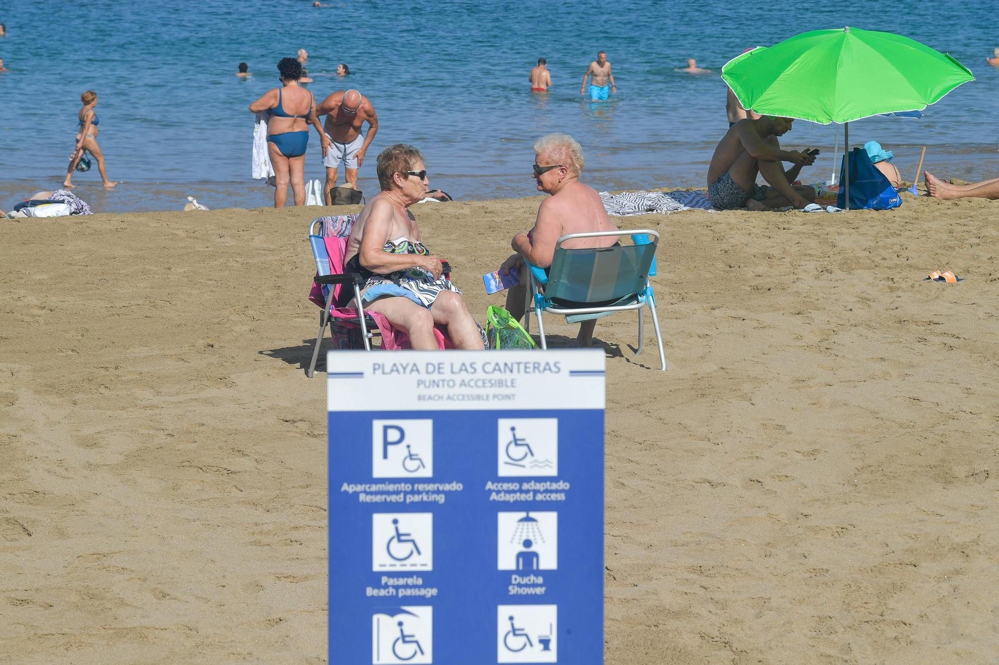 Jornada de calor en Gran Canaria