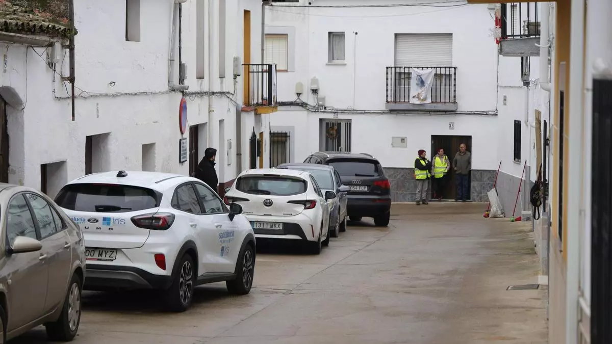 Ceclavín se queda en shock ante la muerte de su vecino: un brasero de picón se maneja como causa