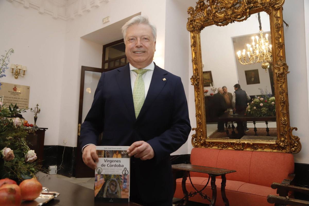 Almuzara presenta 'Vírgenes de Córdoba' de Juan José Primo Jurado en el Real Círculo de la Amistad