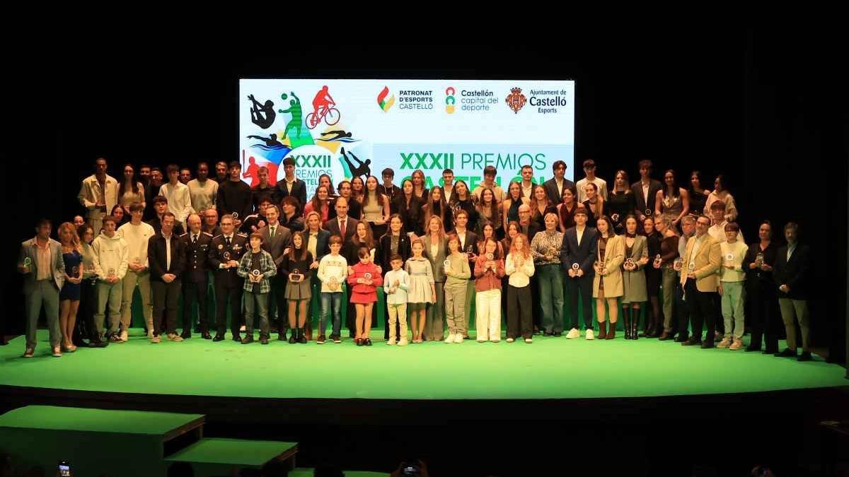 Gala Premios Castellón Capital del Deporte