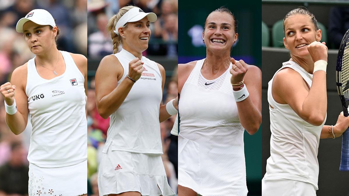 Barty, Kerber, Sabalenka i Pliskova presenten la seva candidatura a Wimbledon