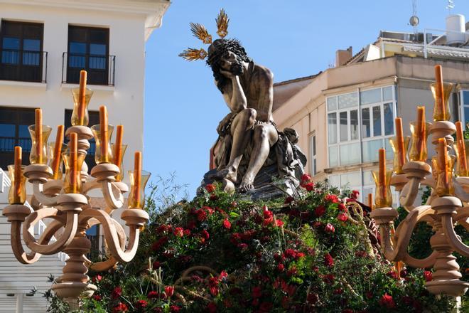 Humidad y Paciencia | Domingo de Ramos de la Semana Santa de Málaga de 2023