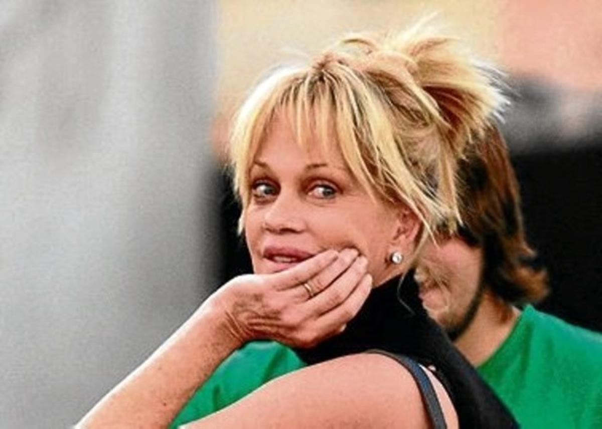 Melanie Griffith, operada amb èxit dun càncer de pell a la cara_MEDIA_1 Melanie Griffith, operada amb èxit dun càncer de pell a la cara_MEDIA_1