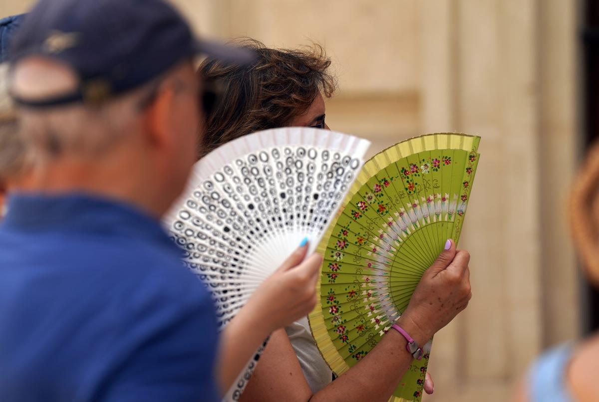 La ola de calor azota a la provincia de Málaga