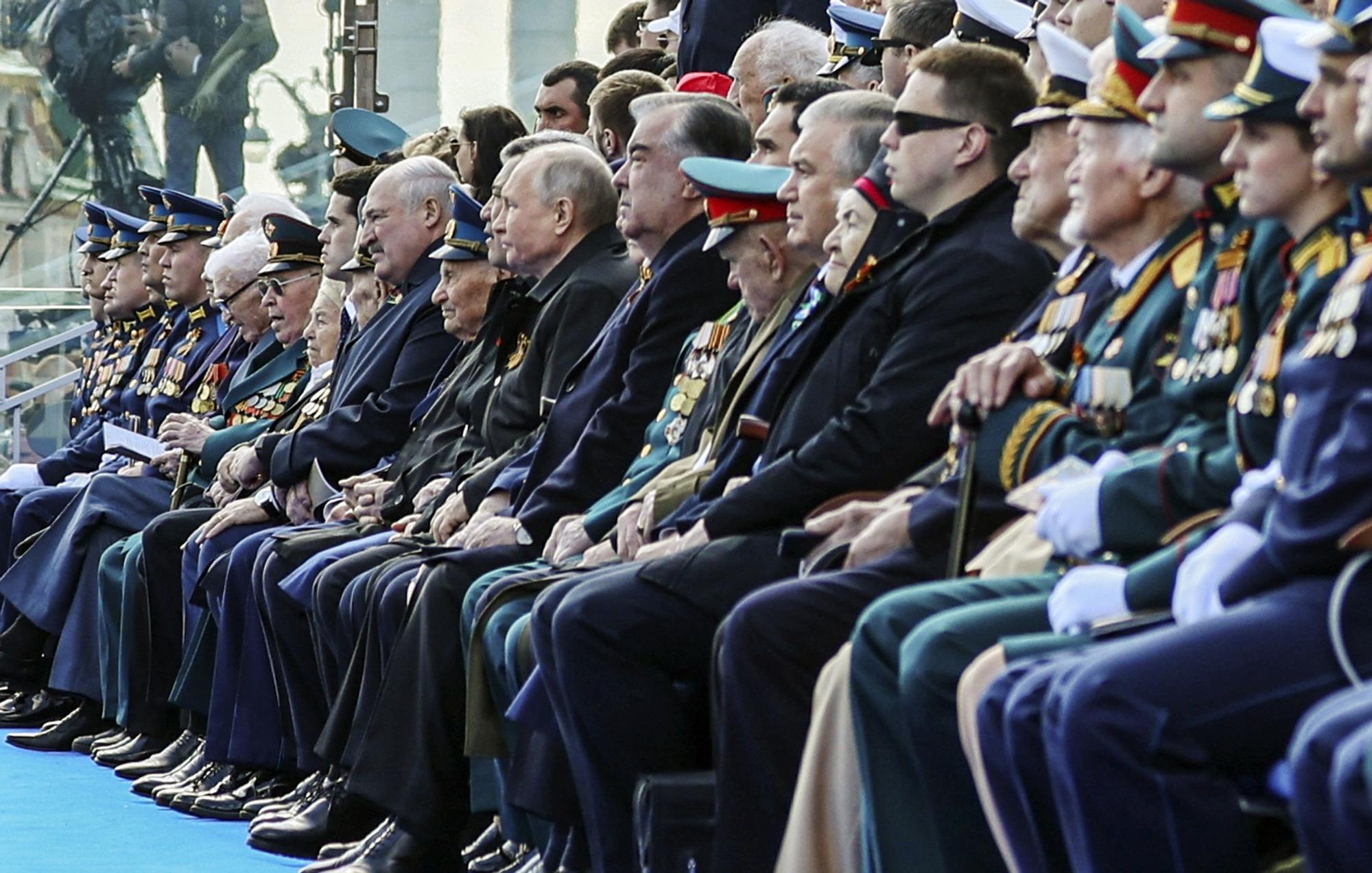 Victory Day parade in Moscow