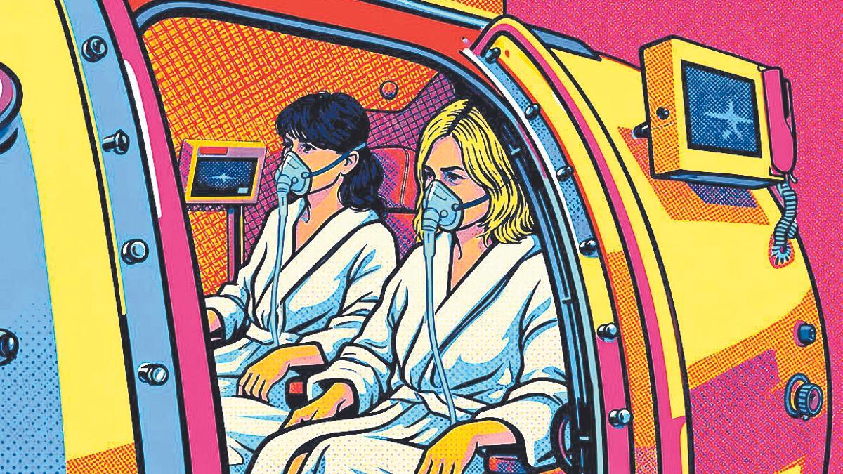 Relato navideño sobre lo que cuesta no envejecer