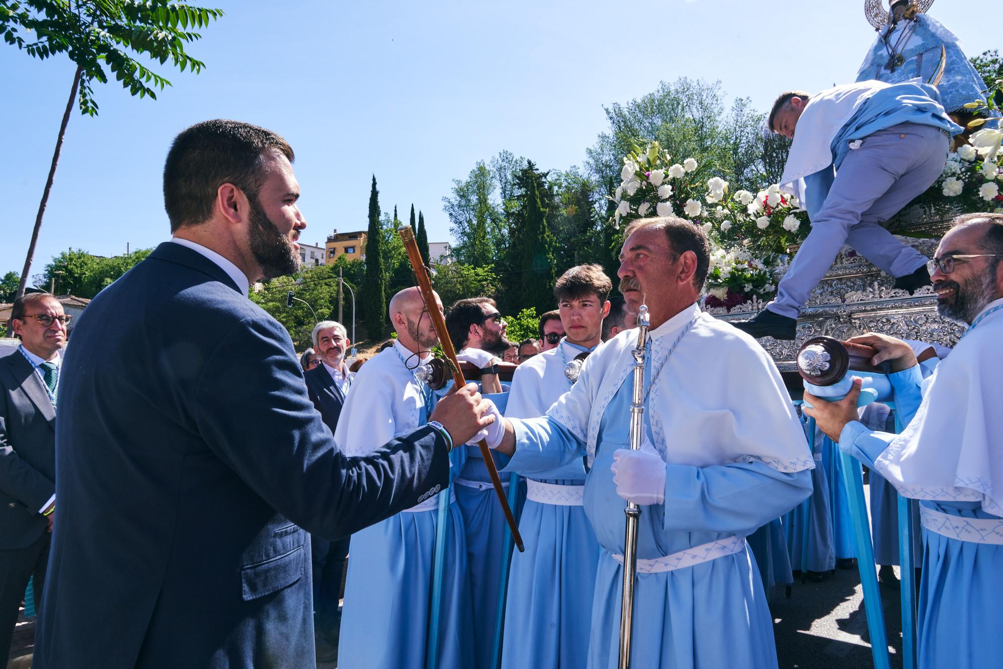 Despedida especial a la Virgen de la Montaña, ya a la espera de su año jubilar