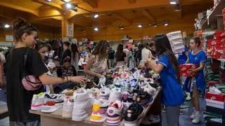 Més de 100.000 persones han anat de compres al Rec d'Igualada de primavera
