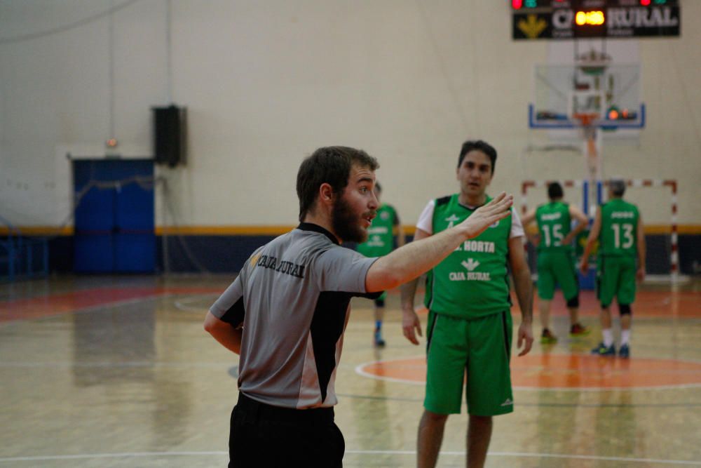 Final de la liga provincial de baloncesto