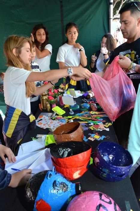 Mercadillo escolares emprendedores