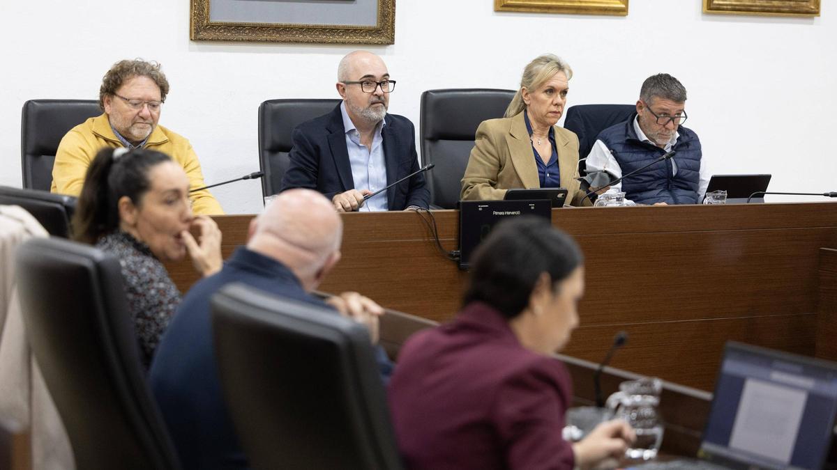Las imágenes de pleno del Ayuntamiento de Sant Josep