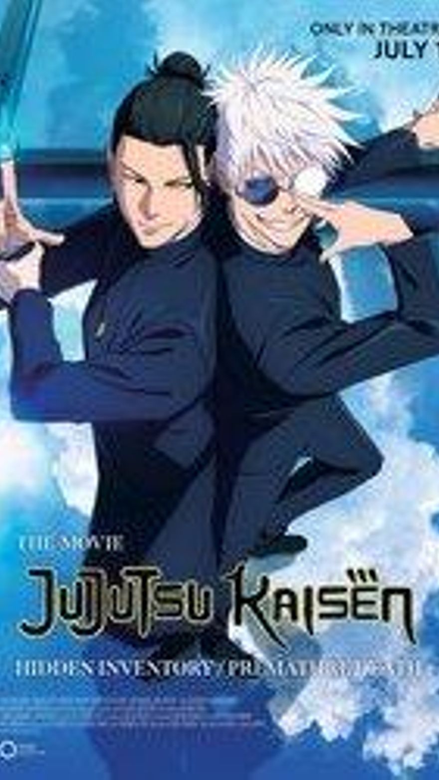 Jujutsu Kaisen: Hidden Inventory/Premature Death - The Movie