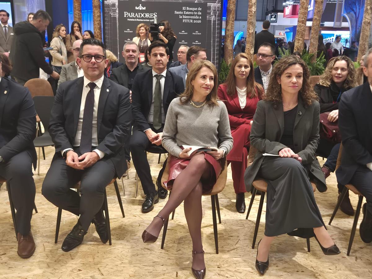 Presentación paradores en Fitur 2026.