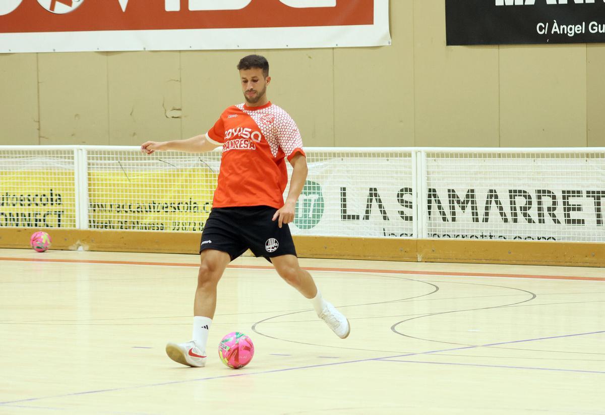 Totes les fotos del primer entrenament de la temporada 2026/27 del Covisa Manresa