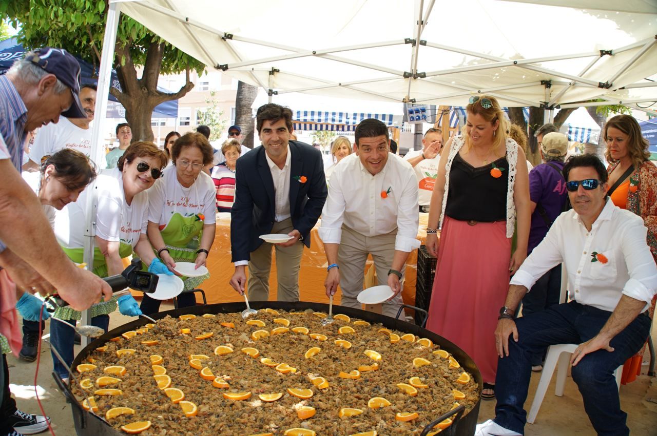 Las imágenes del Día de la Naranja de Coín 2022