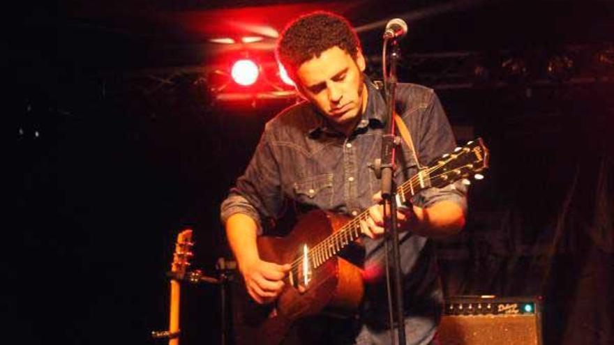 Depedro, cantante y guitarrista.