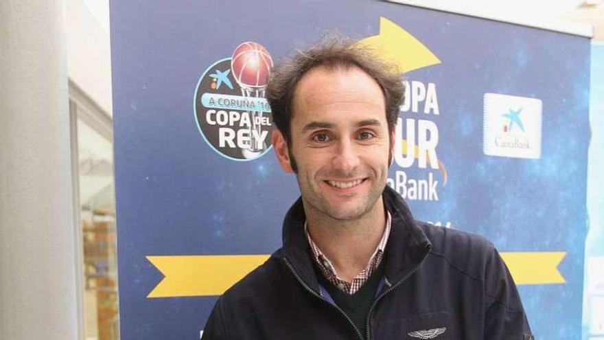 Antonio Gavilanes, presidente del COB. // Iñaki Osorio