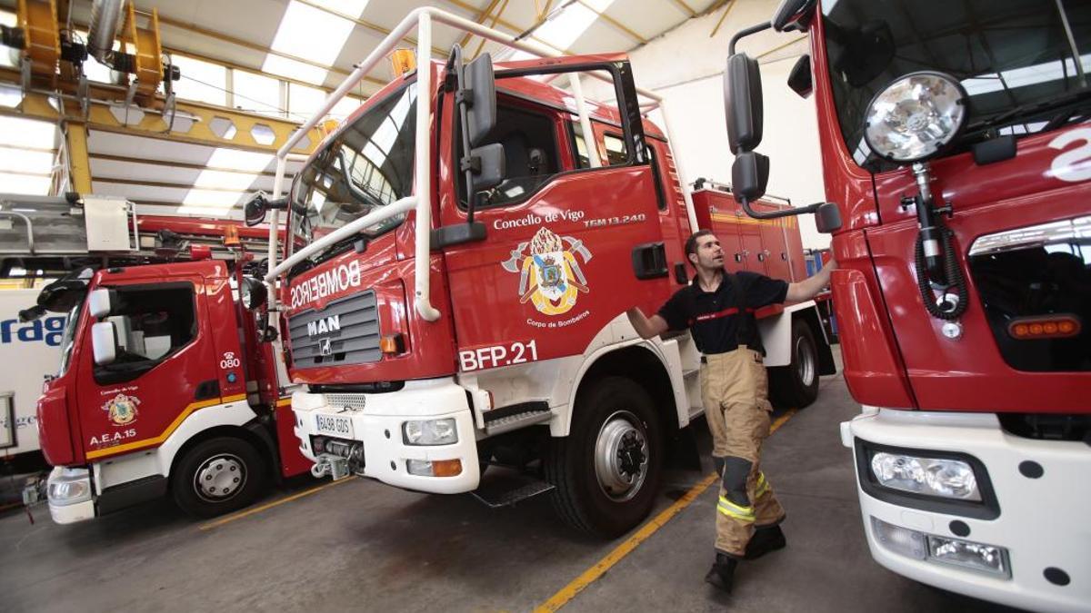 Parque de bomberos de Vigo