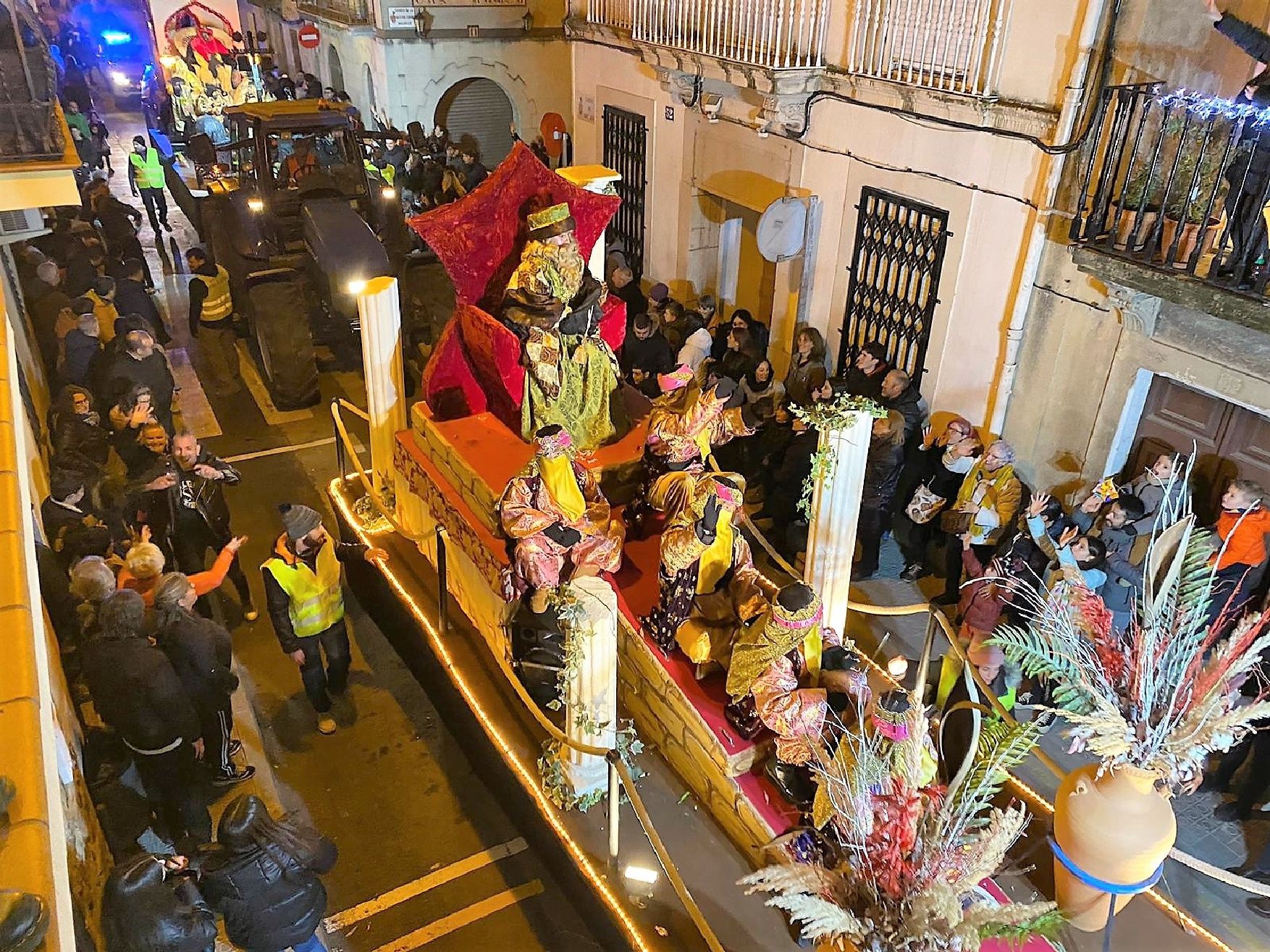 Les imatges de la Cavalcada de Sant Vicenç de Castellet